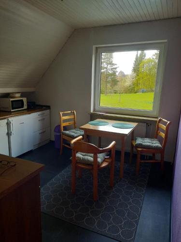 Ferienwohnungen an der Schusteracht Dachgeschoss und Souterrain in Schwentinental