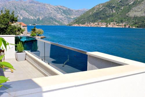 Erkély/terasz, Apartment MiraMare in Donji Stoliv