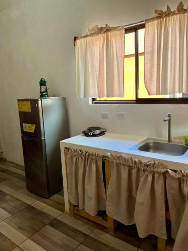 virtuve, Cabaña Hojancha (Cabana Hojancha) in Hojancha