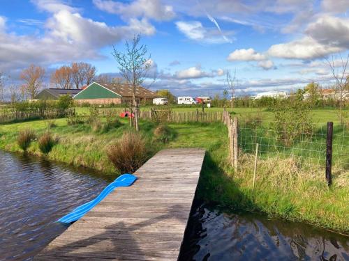Vakantiehuisje het Hert, mooi centraal in Friesland in Poppingawier