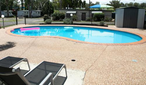 Úszómedence, BIG4 Warwick Holiday Park in Warwick