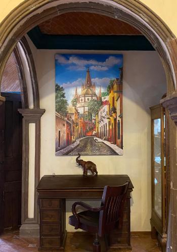 Villa San Carlos in อาโตโตนิลโก