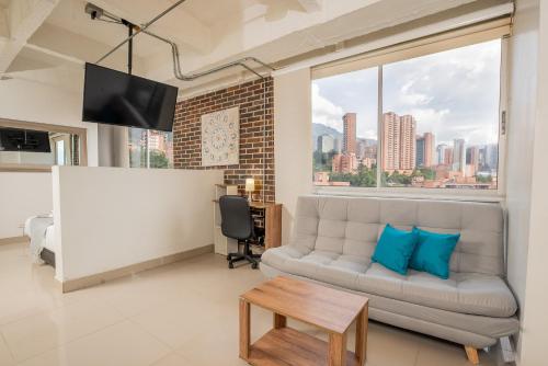 Stylish Suite in El Poblado, Near Provenza!
