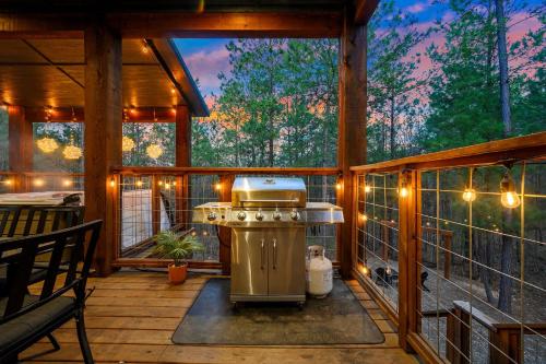 Cozy, 2 King Suites, Game Deck, Hot Tub, Firepit, Save In Taxes, Broken Bow (zdjęcie 10)