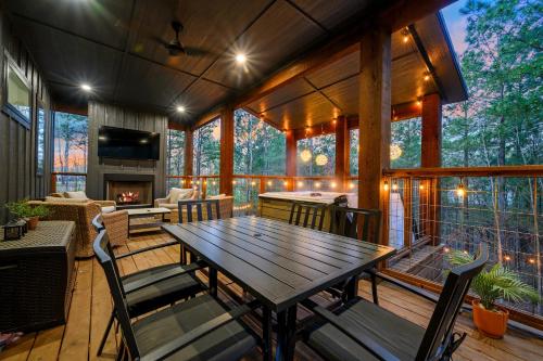 Cozy, 2 King Suites, Game Deck, Hot Tub, Firepit, Save In Taxes, Broken Bow (zdjęcie 8)