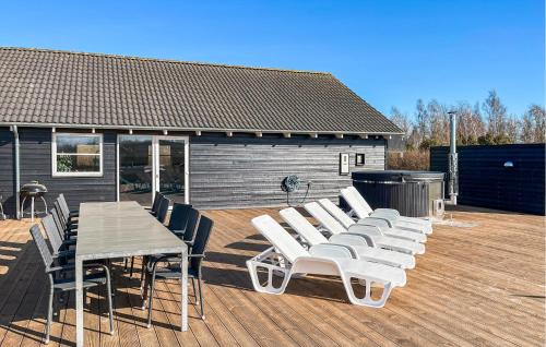 Exterior view, Stunning Home In Idestrup With Sauna in Idestrup
