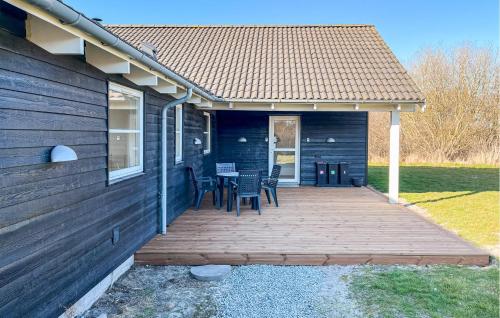 Exterior view, Stunning Home In Idestrup With Sauna in Idestrup