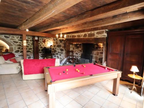 Gîte de caractère avec billard, cheminée, jardin clos et animaux acceptés - FR-1-742-611 Gîte de caractère avec billard, cheminée, jardin clos et animaux acceptés - FR-1-742-611