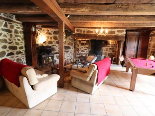 Gîte de caractère avec billard, cheminée, jardin clos et animaux acceptés - FR-1-742-611 Gîte de caractère avec billard, cheminée, jardin clos et animaux acceptés - FR-1-742-611