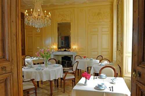 Étterem, Hotel d'Argouges in Bayeux Városközpont