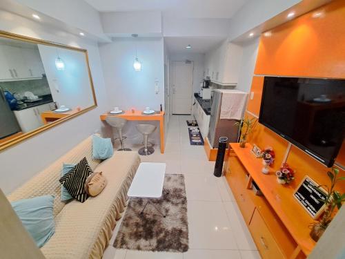 Sarah's Staycation at Sea Residences Near Moa, Manila