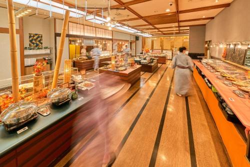 餐廳, 大江戶溫泉物語下呂別館 (Ooedo Onsen Monogatari Gero Bekkan) in 下呂