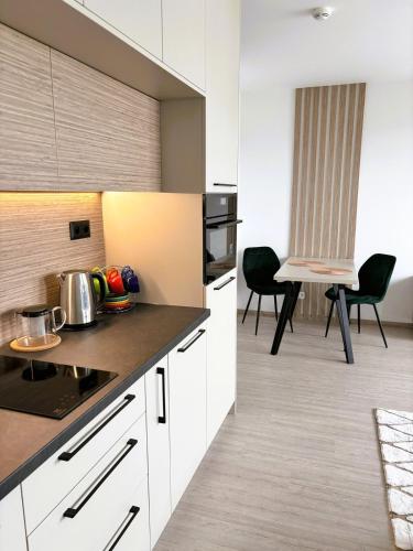 Luxury Studio - Walk to Airport - Free Parking - Self Check in, Bratislava (fotografie 5)