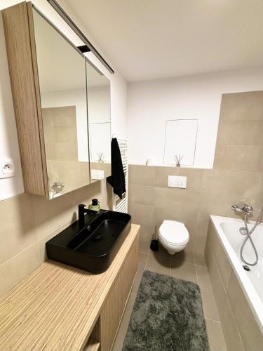 Luxury Studio - Walk to Airport - Free Parking - Self Check in, Bratislava (fotografie 8)