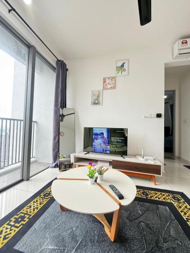 Cozy kenwingston platz kl 2-5pax 2BR&2BR Klcc view with free parkin 4305, Kuala Lumpur