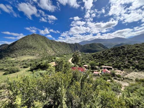 外部景觀, Paardekloof Farmhouse in 卡利茨多普