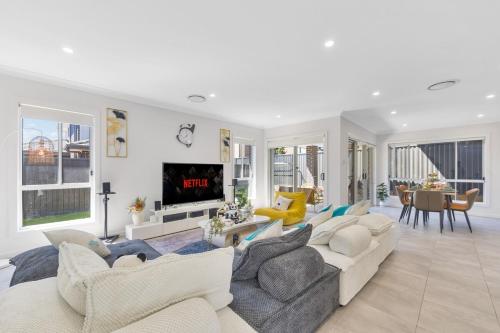 Kung Fu Panda themed house in Leppington