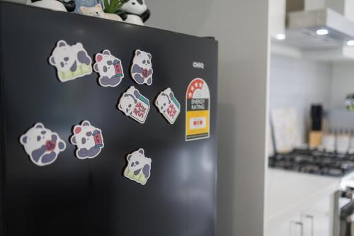 Kung Fu Panda themed house in Leppington