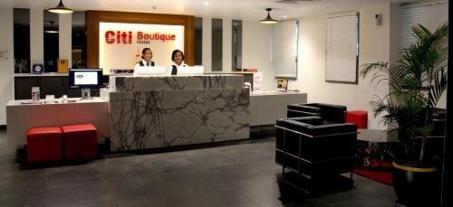 ล็อบบี้, Citi Boutique Hotel - Lahara Avenue in พอร์ตมอร์สบี