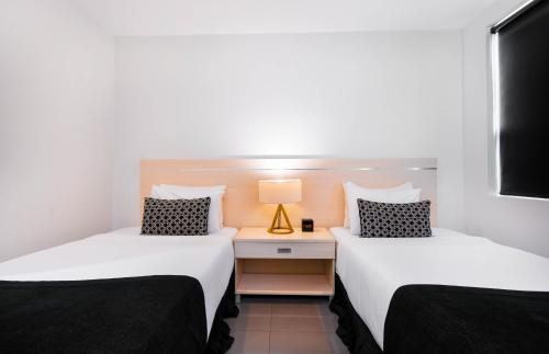 Deluxe Twin Room room in Citi Boutique Hotel - Lahara Avenue