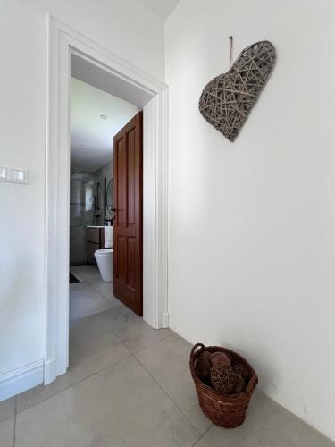 Bathroom, Eva Pihenohaz Tiszafoldvar in Gyomaendrod