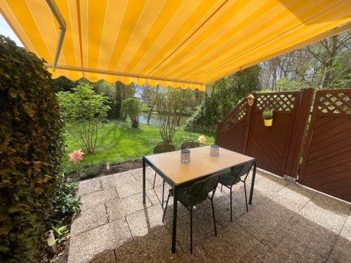 Kert, Fluss Residenz Günzburg (Fluss Residenz Gunzburg) in Gunzburg Városközpont