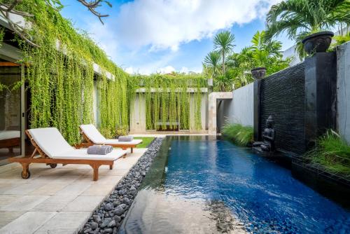 Bali - Jimbaran Beach Villa Private Pool, Jimbaran (fotografie 6)