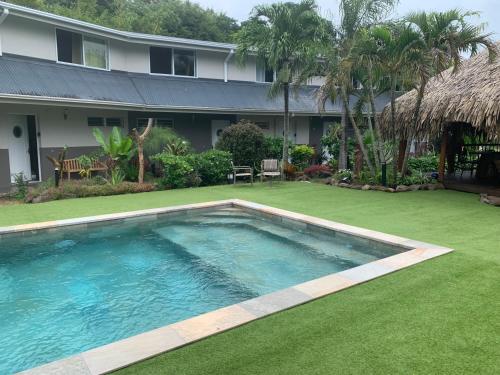 Tiki Ora lodge - MOANA in Bora Bora Island