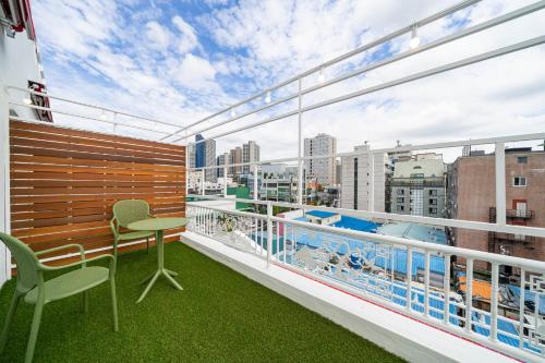 Utsikt, DongBaek Hotel Gohyeon in Gohyeon-dong