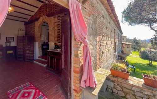 Viesnīcas āriene, Cozy Apartment In Croce Di Castiglione in Monte Santa Maria Tiberina