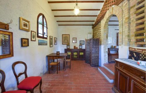 Viesnīcas āriene, Cozy Apartment In Croce Di Castiglione in Monte Santa Maria Tiberina