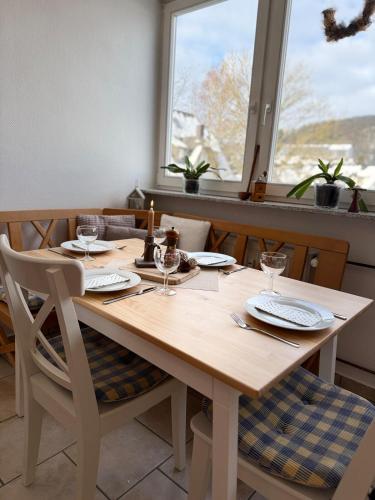 設施, Ferienwohnung Opas Gewächshaus (Ferienwohnung Opas Gewachshaus) in 巴特拉斯費