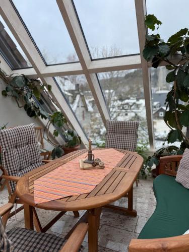 設施, Ferienwohnung Opas Gewächshaus (Ferienwohnung Opas Gewachshaus) in 巴特拉斯費