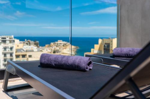 Kilátás, Onyx Hotel in St. Julian's
