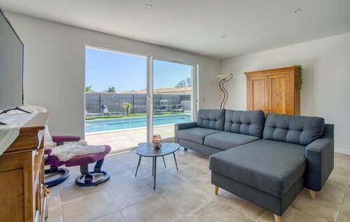 Gorgeous Home In Semussac in Semussac