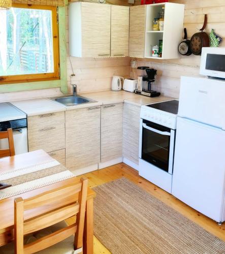 Well-equipped summerhouse with sauna in Vosu in Võsu