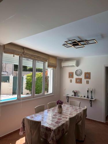 Blue Paradise Seaview villa with private pool in Thimári
