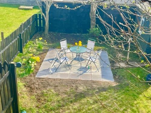 Above the harbour wick in Wick