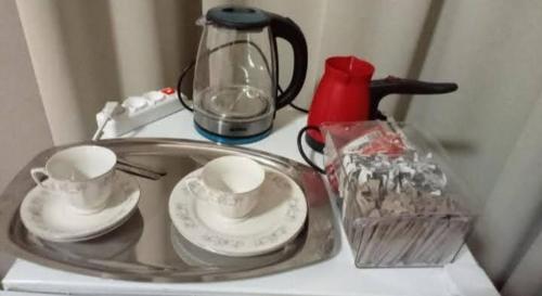 Scarab pyramids view