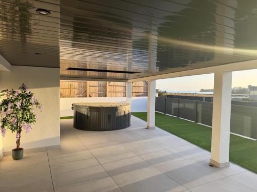 Hot tub, Appartement a Guidel-Plages in Guidel