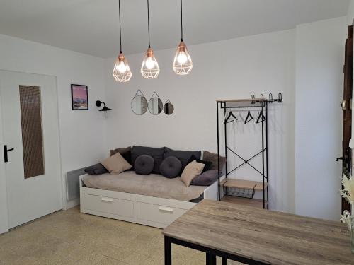 Létesítmények, Bel appartement 2/4personnes in Comigne
