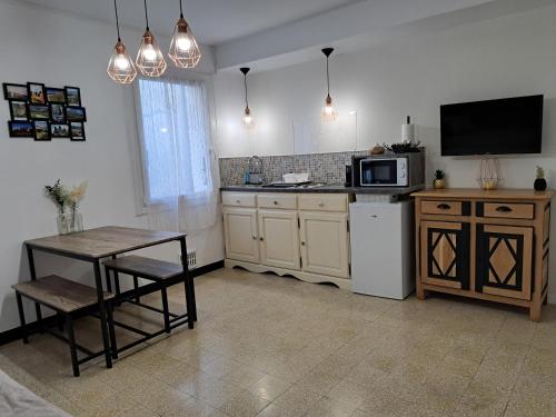 Létesítmények, Bel appartement 2/4personnes in Comigne