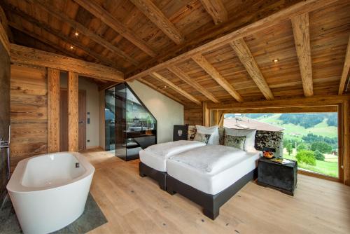 Fürdőszoba, Chalet Katharina in Usterberg