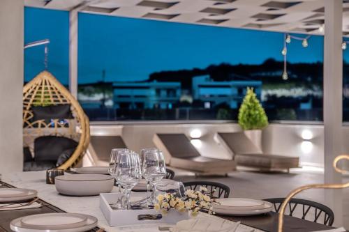 Villa Ultima - Heavenly Elegance gîte à louer Stavroménos