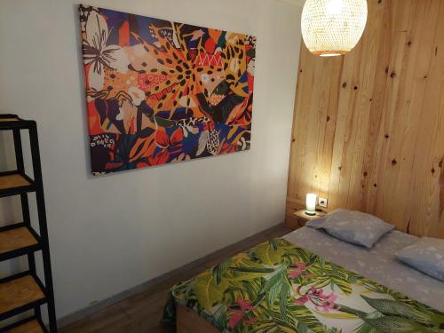 Maisonnette, salon climatisée - Location saisonnière - Le Tampon