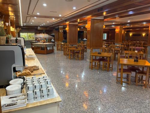 Comida y bebida, Hotel Los Olmos in Lugo