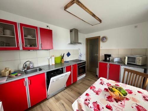 Konyha, Ferienwohnung Schink - nahe Chemnitz in Limbach-Oberfrohna