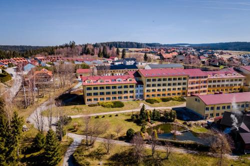 Näkymä ulkoa, Apartmán Frymburk (Apartman Frymburk) in Frymburk