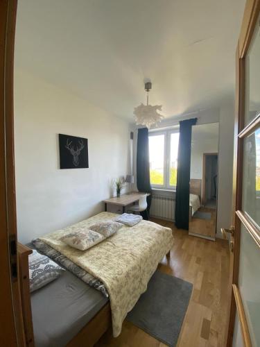 Appartement dans le centre avec une vue imprenable, Warsaw