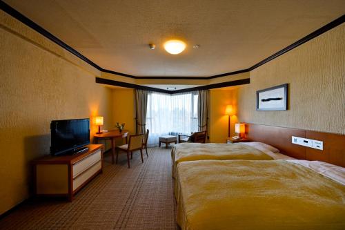 2 twin beds